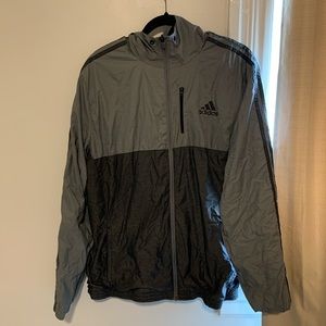 Adidas windbreaker